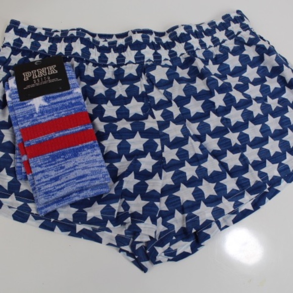 PINK VICTORIA SECRET Other - 🌻*524 PINK VICTORIA SECRET STAR SHORTS & SOCKS PINK VICTORIA SECRET Other - 🌻*524 PINK VICTORIA SECRET STAR SHORTS & SOCKS